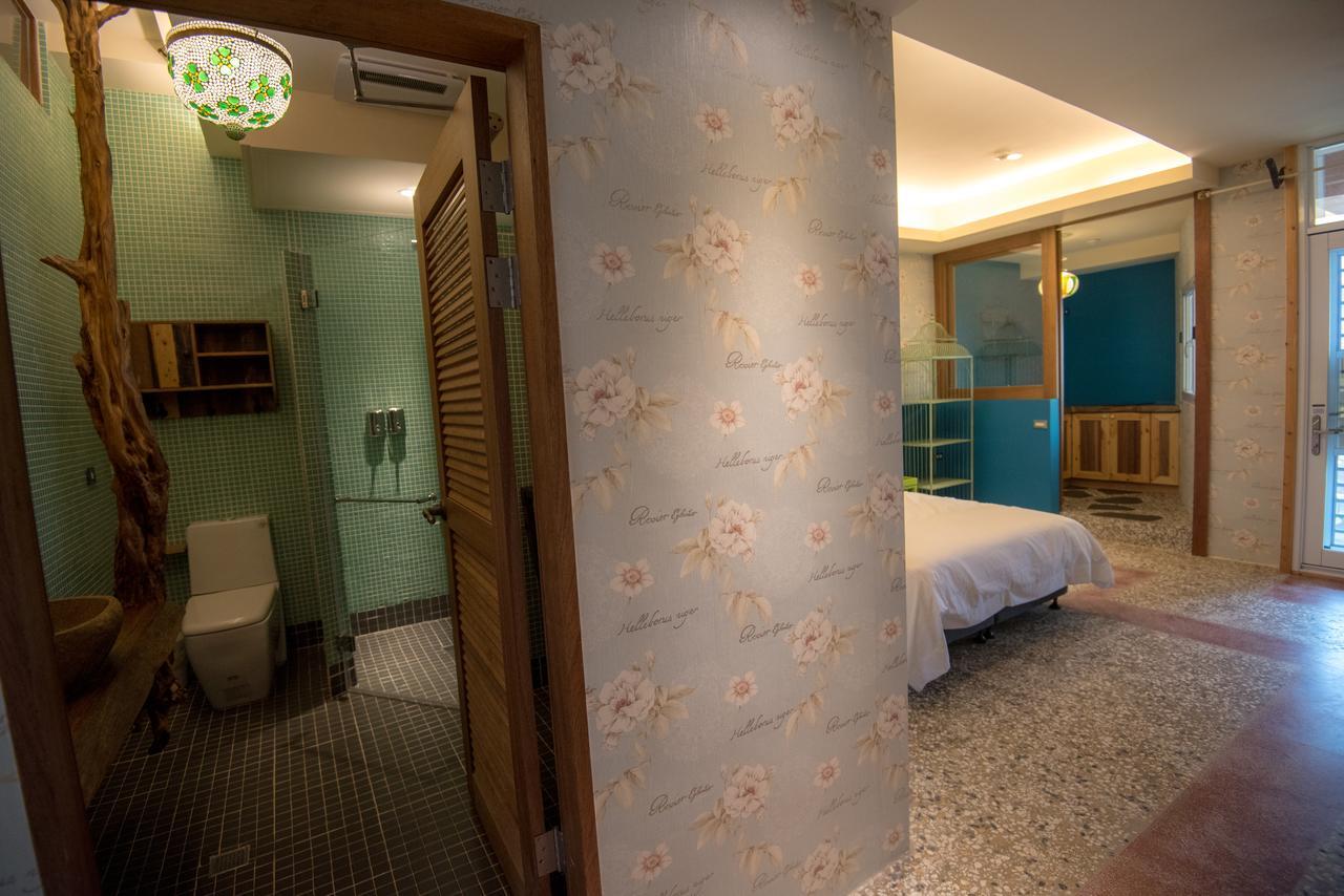 Ripoll'Es Homestay Chishang Exteriör bild